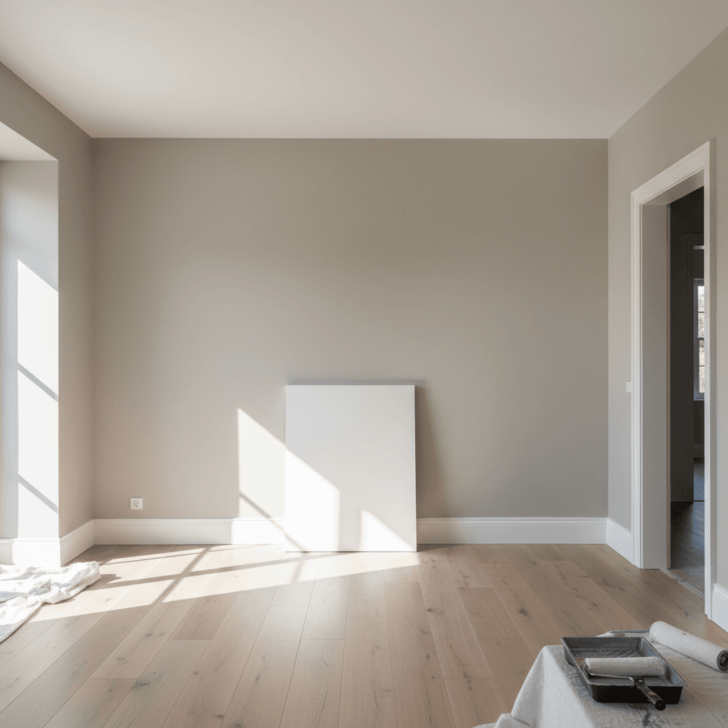 Interior refresh and painting