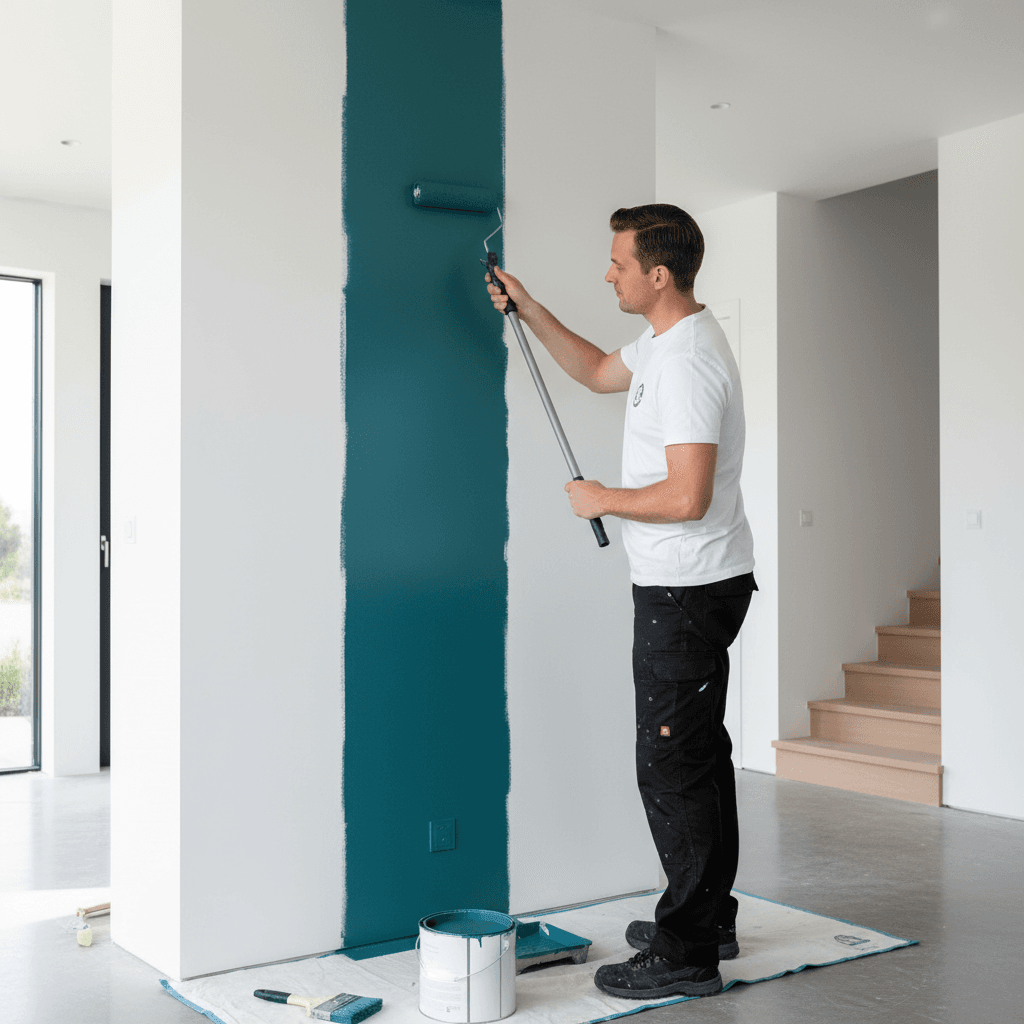 Professional decorating and wallpaper