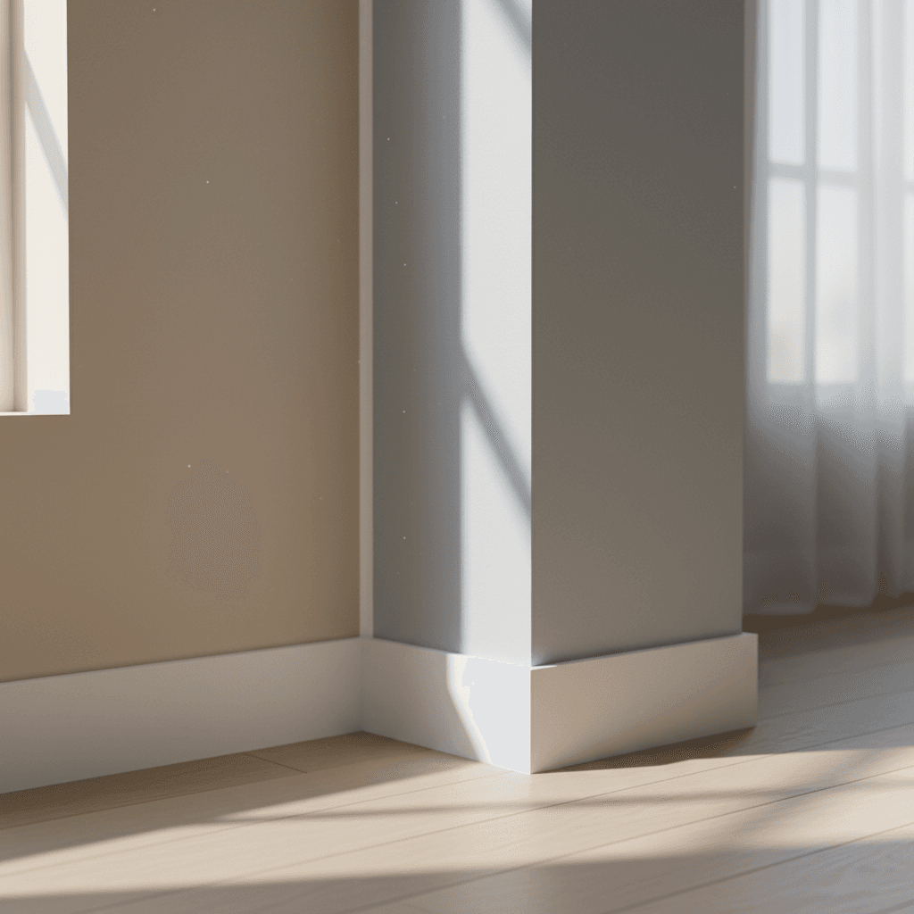 Quality decorative finish work showing attention to detail