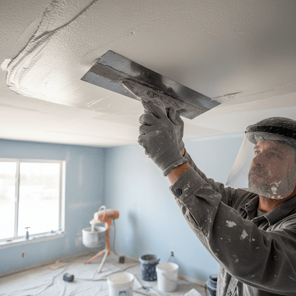 Ceiling plasterwork