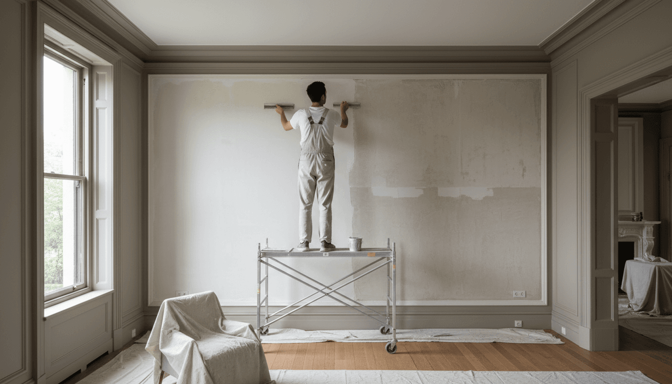 Do My Walls Need Replastering? How to Tell and What to Do Next