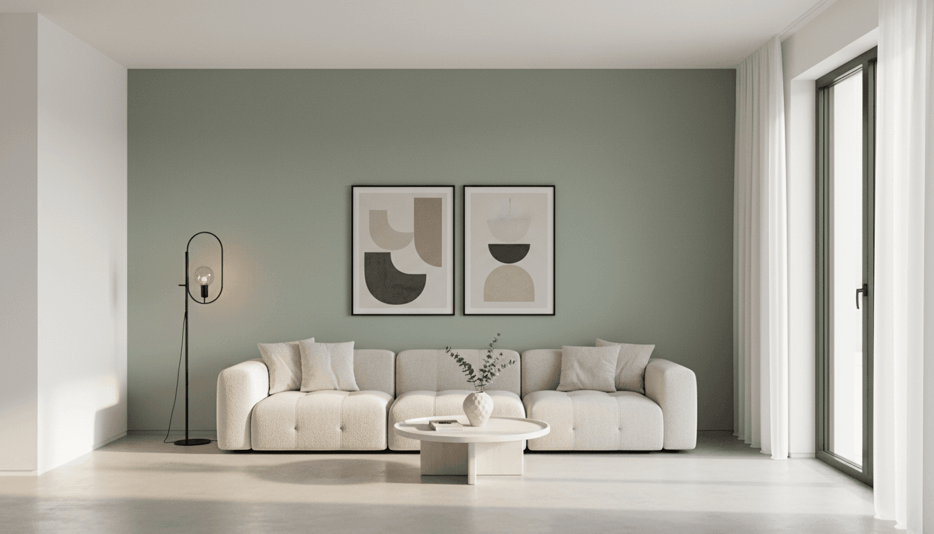 Feature walls and accent finishes